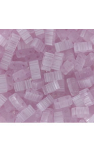 Miyuki half tila 5x2.4mm beads - Silk pale rose HTL-2551